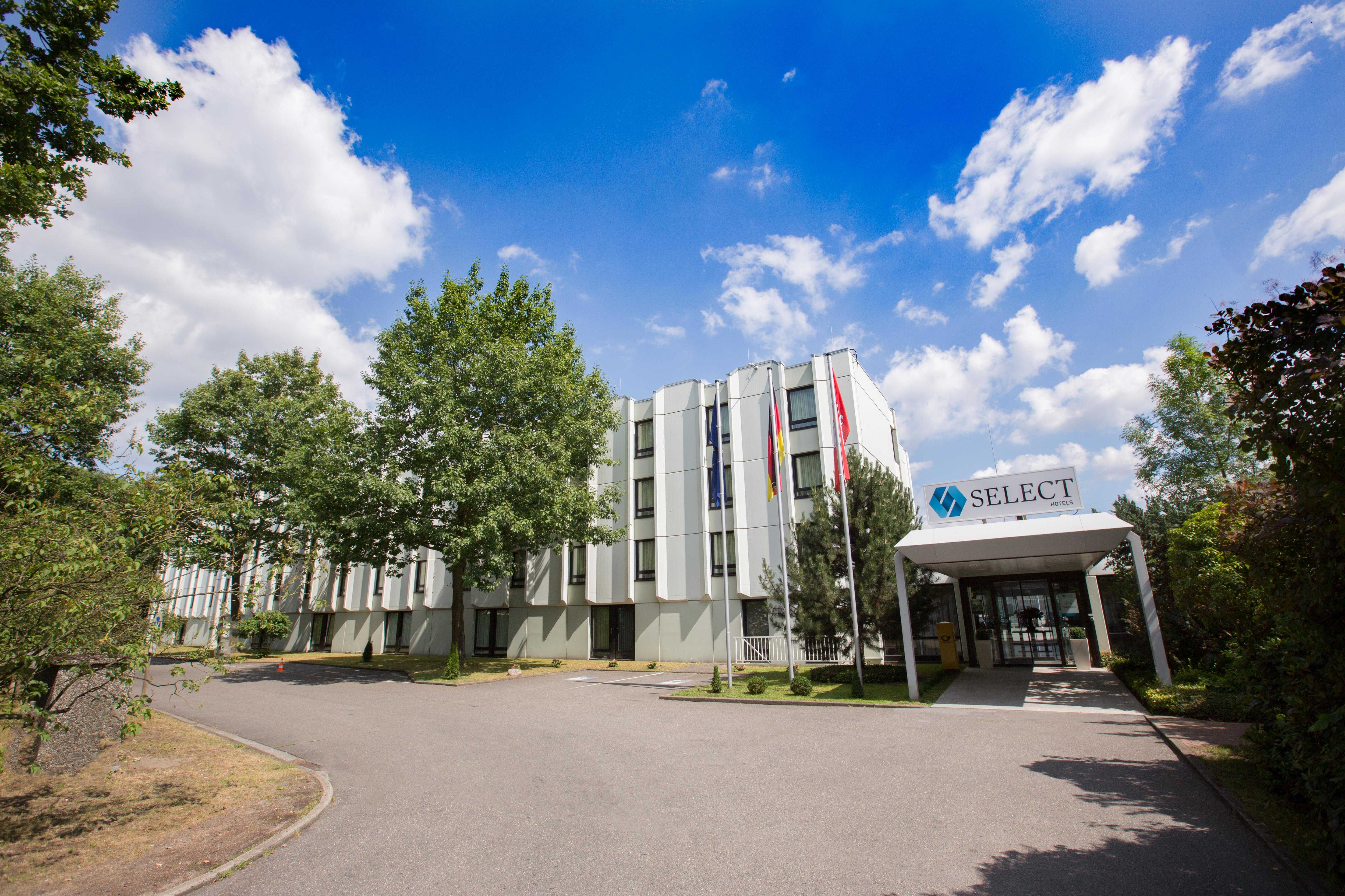 Select Hotel Hamburg Nord Exterior foto