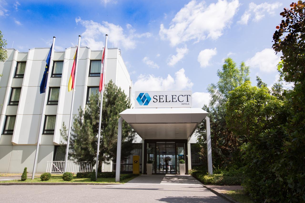 Select Hotel Hamburg Nord Exterior foto
